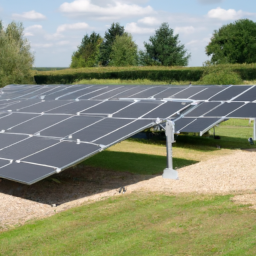 Installation de panneaux photovoltaïques pour zones résidentielles Aix-les-Bains